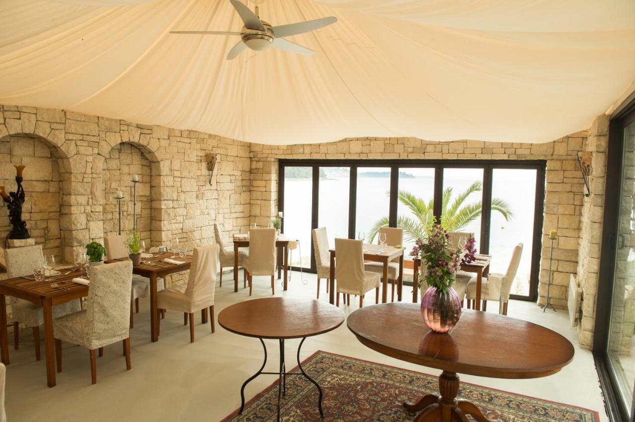 Apartmen Relax 200 M T Beach Apartman Rovinj Kültér fotó