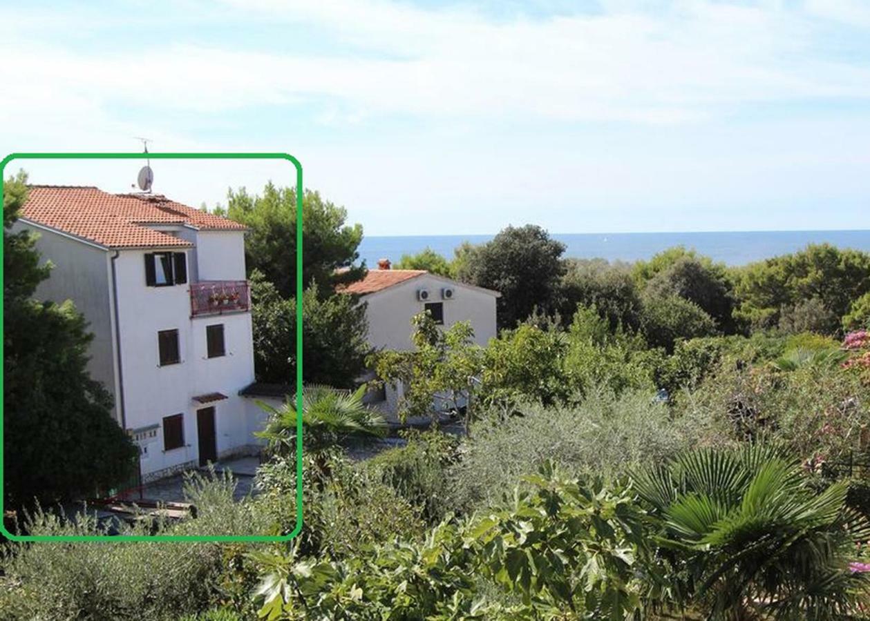 Apartmen Relax 200 M T Beach Apartman Rovinj Kültér fotó