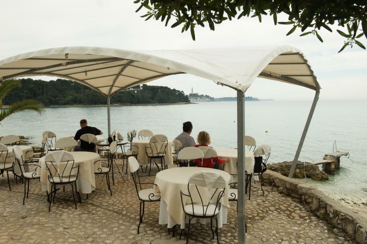 Apartmen Relax 200 M T Beach Apartman Rovinj Kültér fotó