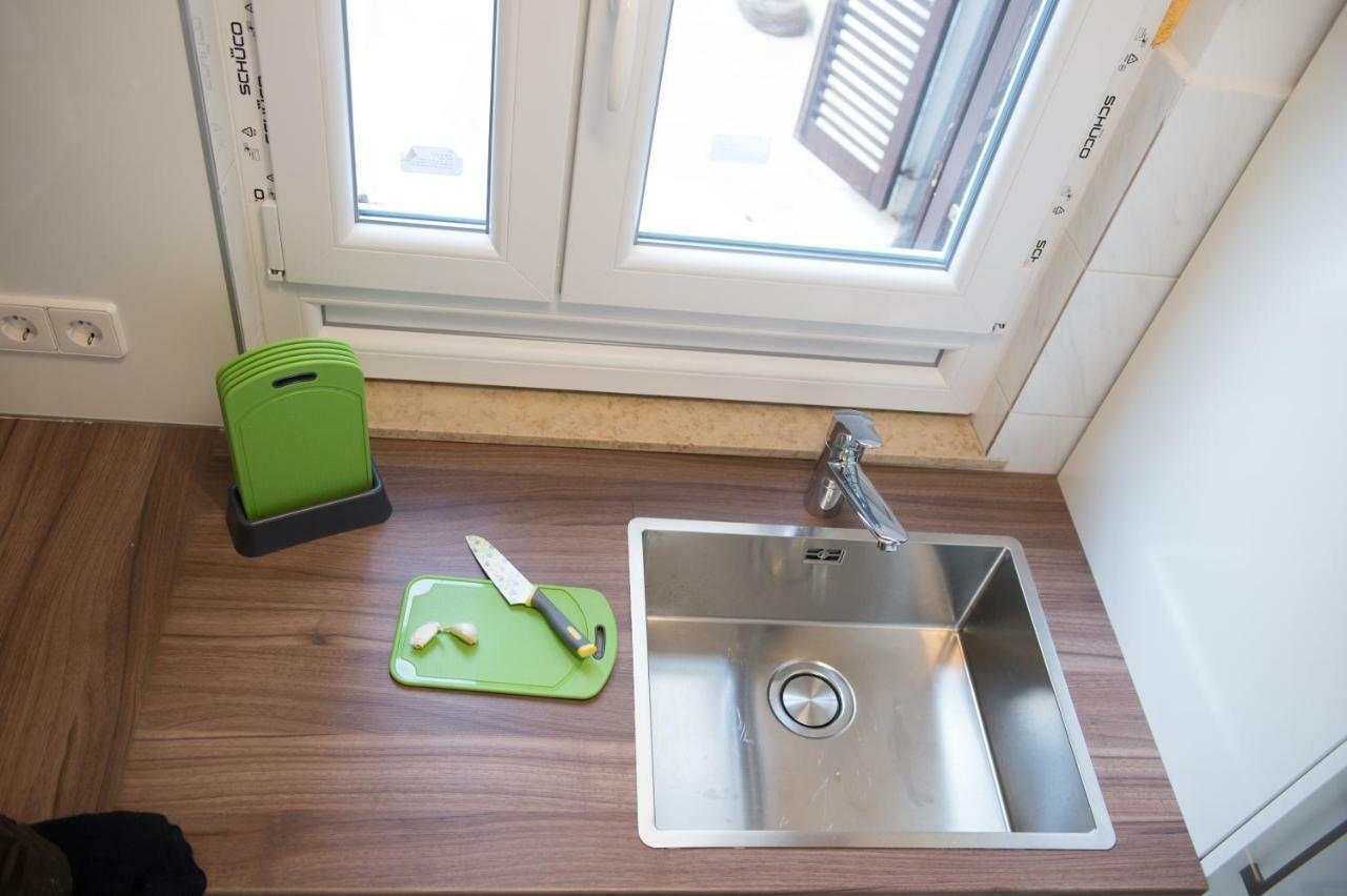 Apartmen Relax 200 M T Beach Apartman Rovinj Kültér fotó