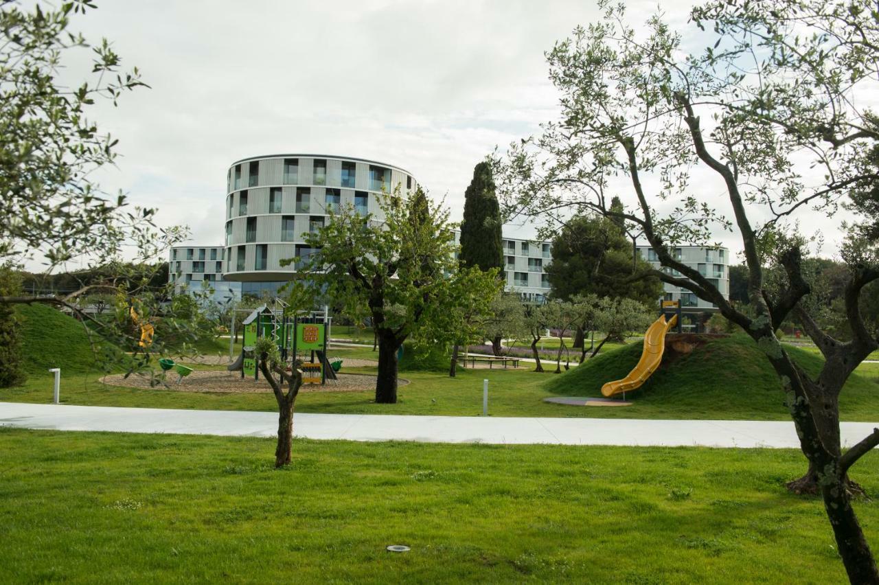 Apartmen Relax 200 M T Beach Apartman Rovinj Kültér fotó